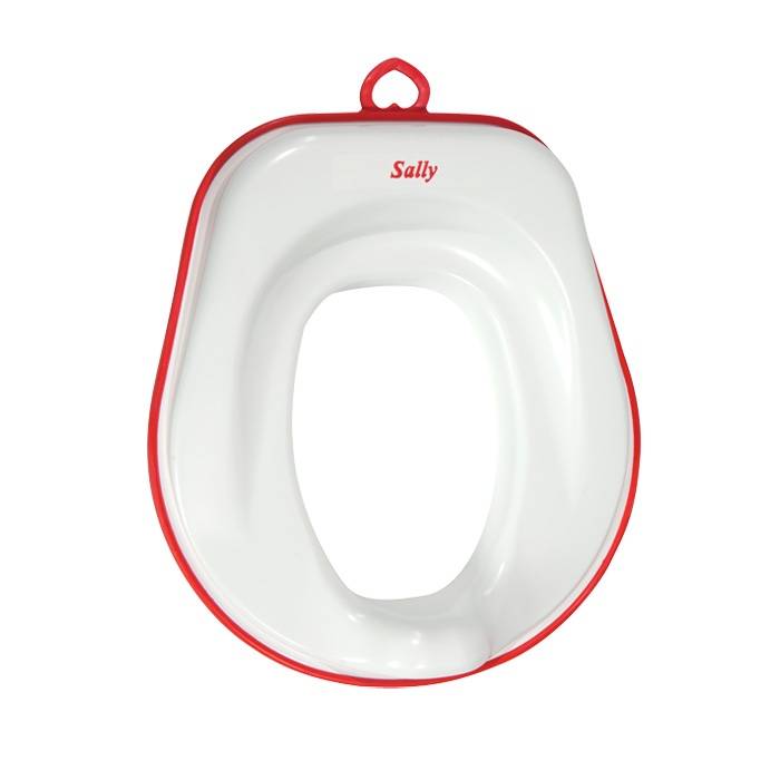 Kindersitz Sally rot / blau